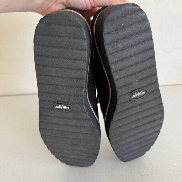 Dr. Scholl’s Black Suede Platform Oxfords | Lace-Up | Size 8.5 (Like New!) - Picture 6 of 7